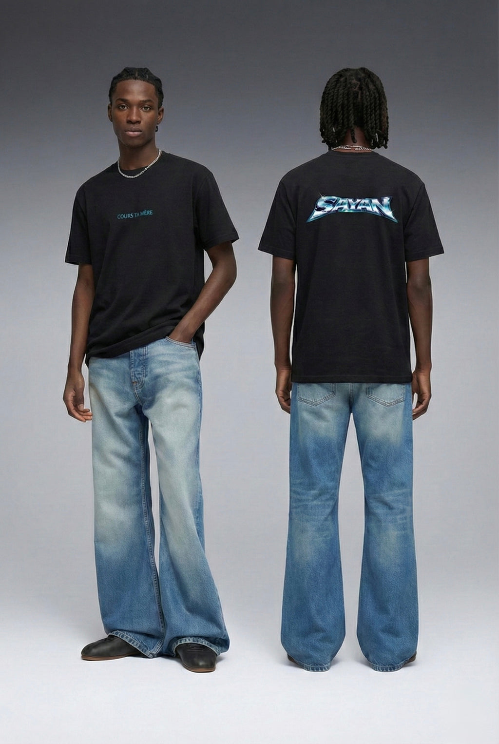 T-Shirt SAYAN - Blue